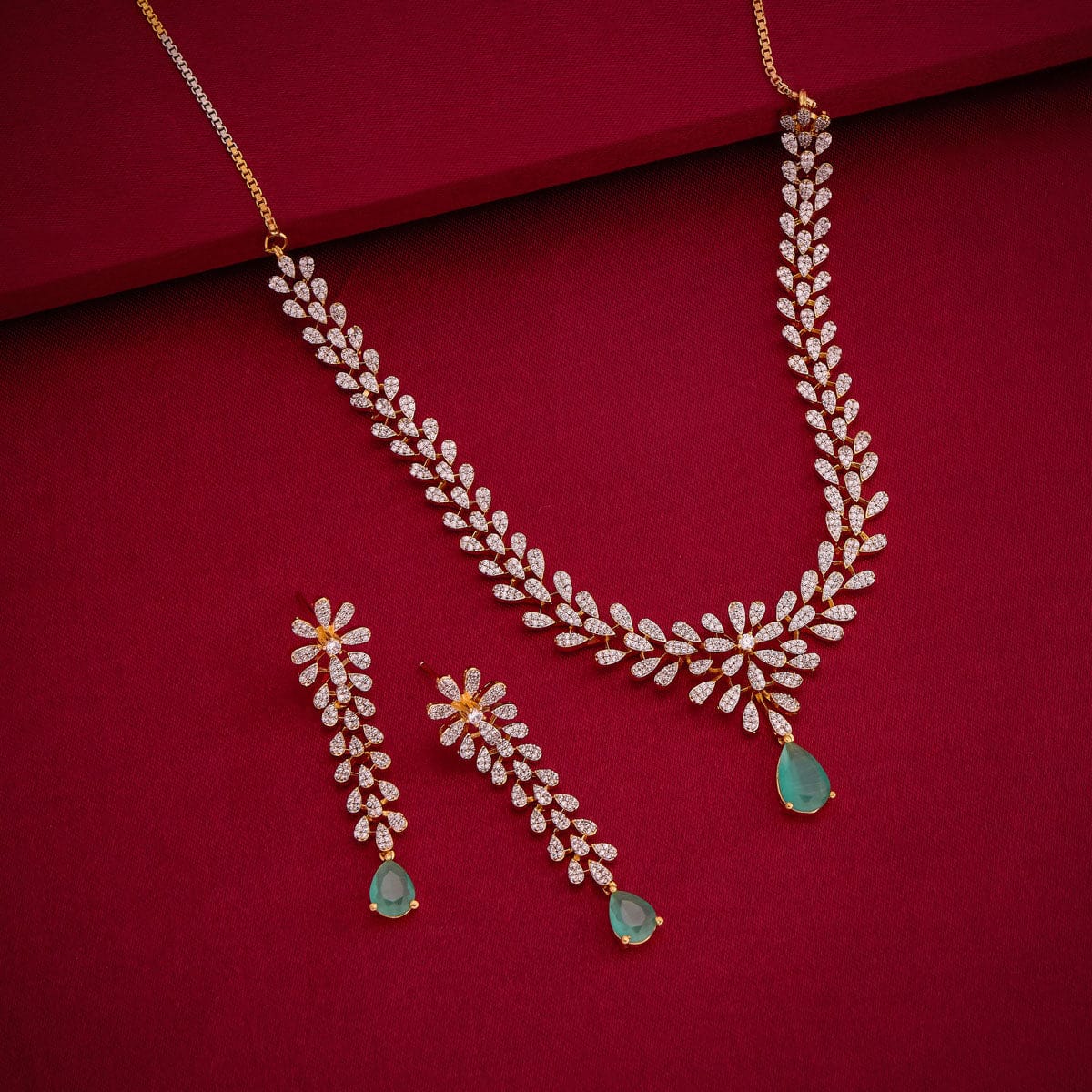 Zircon Necklace 191871 - Image 13