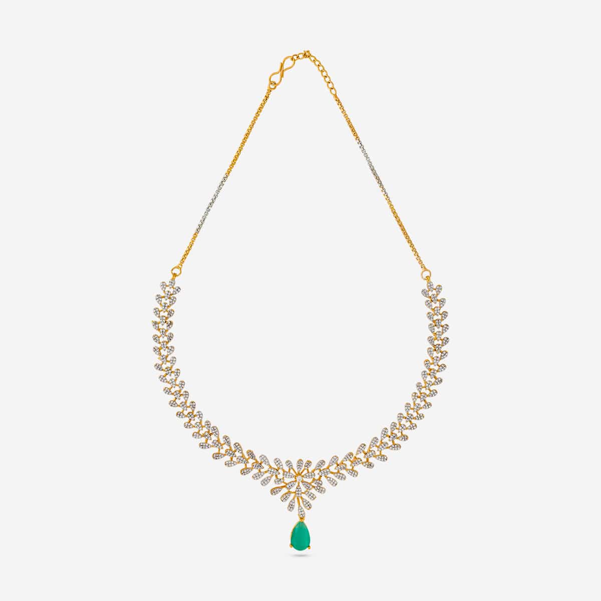 Zircon Necklace 191871 - Image 14