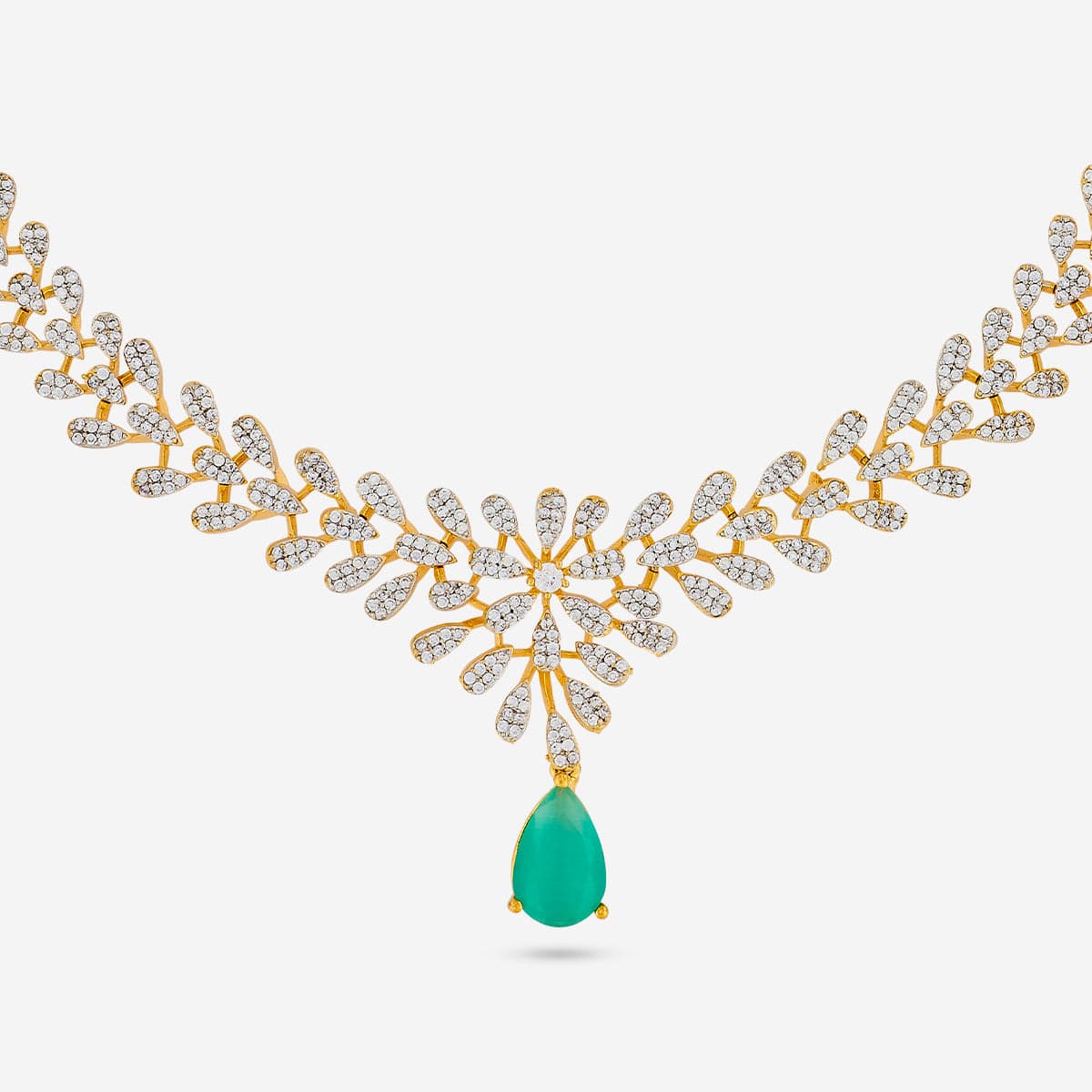 Zircon Necklace 191871 - Image 15