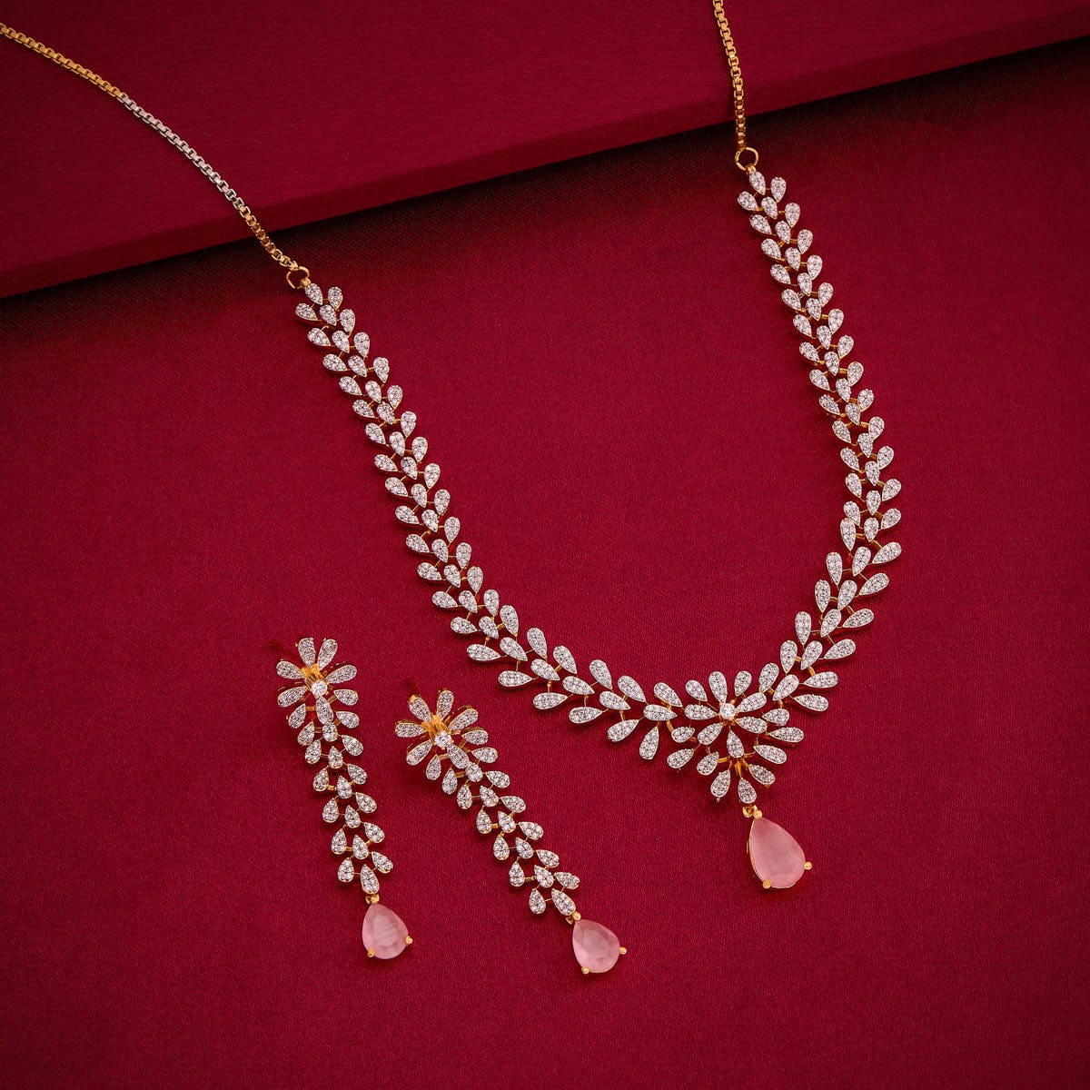 Zircon Necklace 191871 - Image 2
