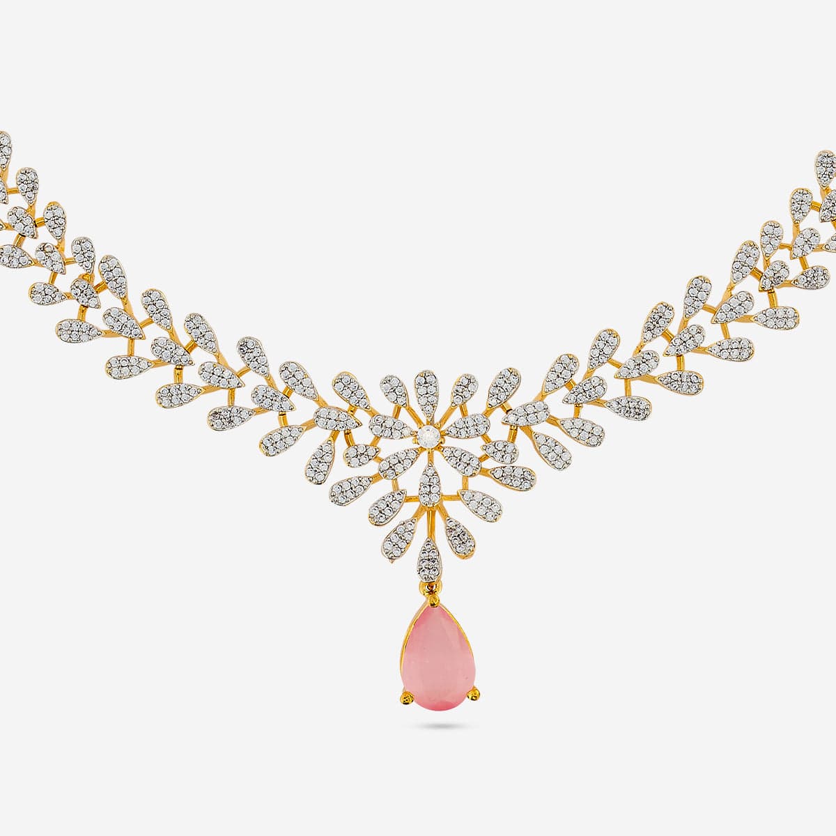 Zircon Necklace 191871 - Image 4