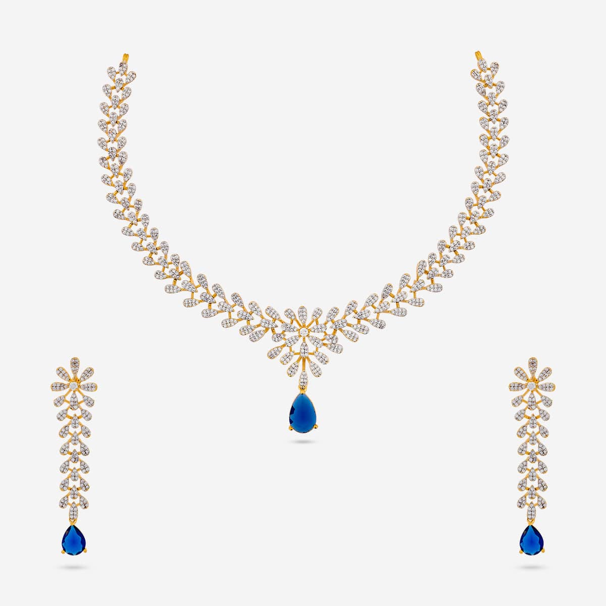 Zircon Necklace 191871 - Image 6