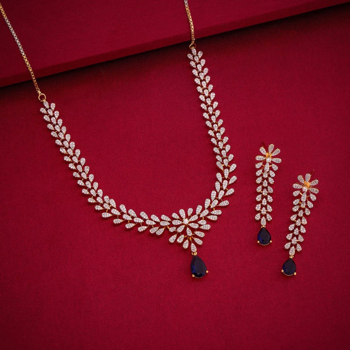 Zircon Necklace 191871 - Image 7
