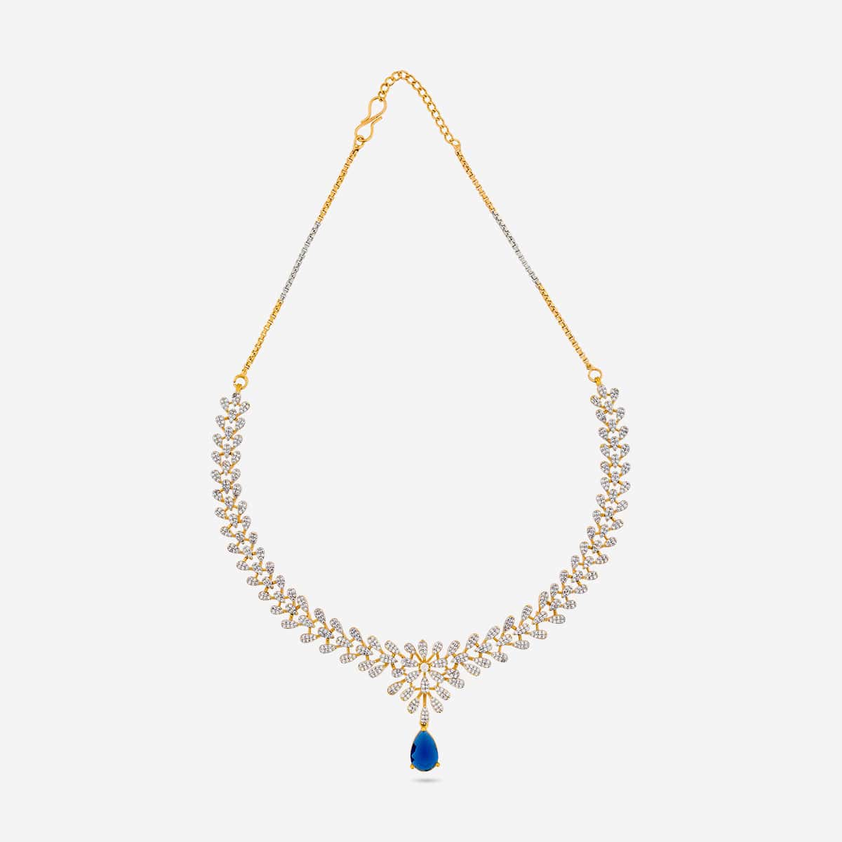 Zircon Necklace 191871 - Image 9