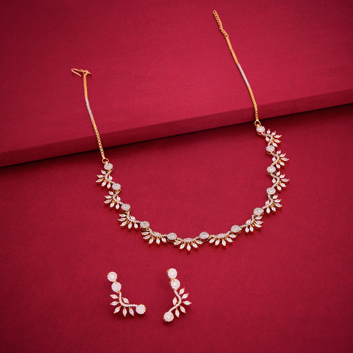 Zircon Necklace 191872 - Image 2