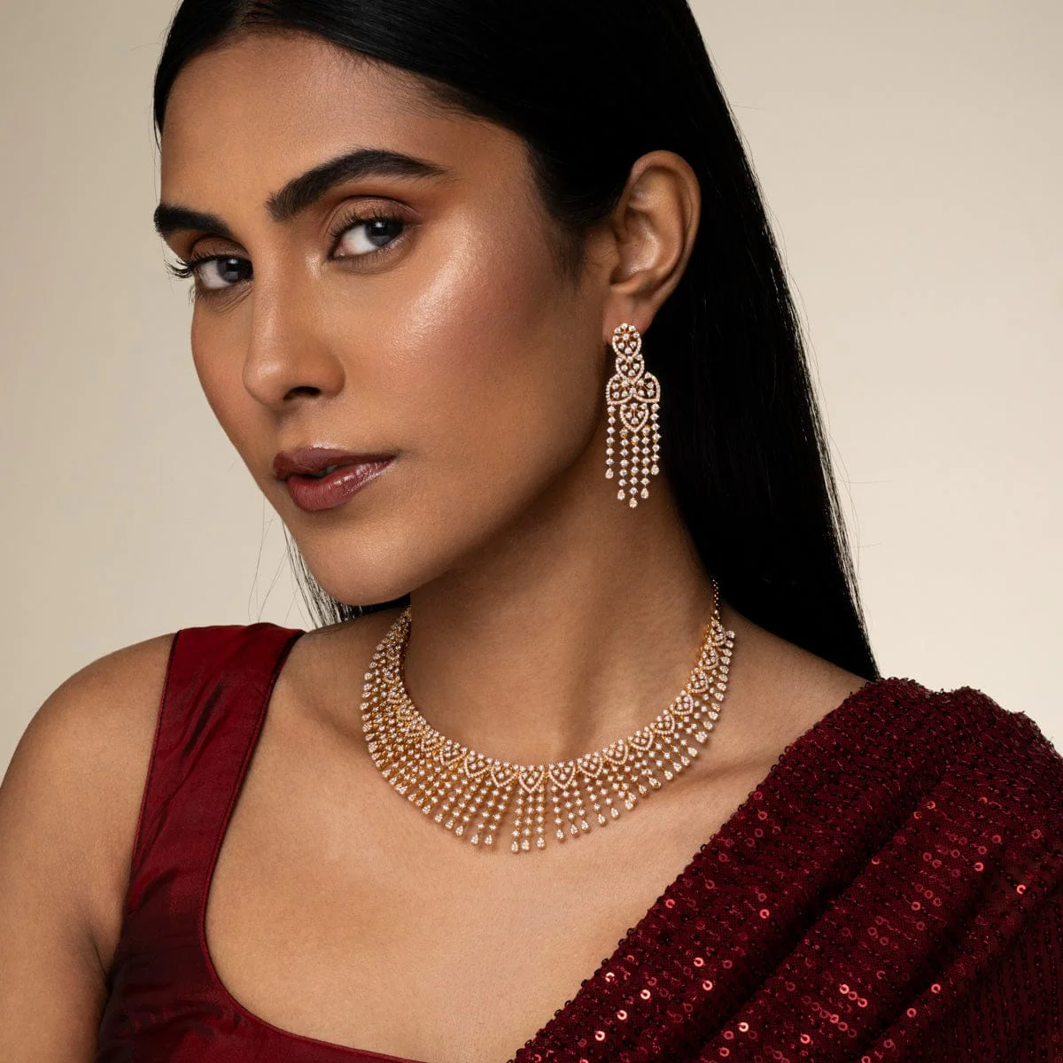 Zircon Necklace 192265 - Image 3
