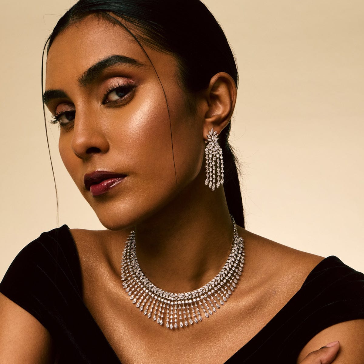 Zircon Necklace 192269 - Image 3