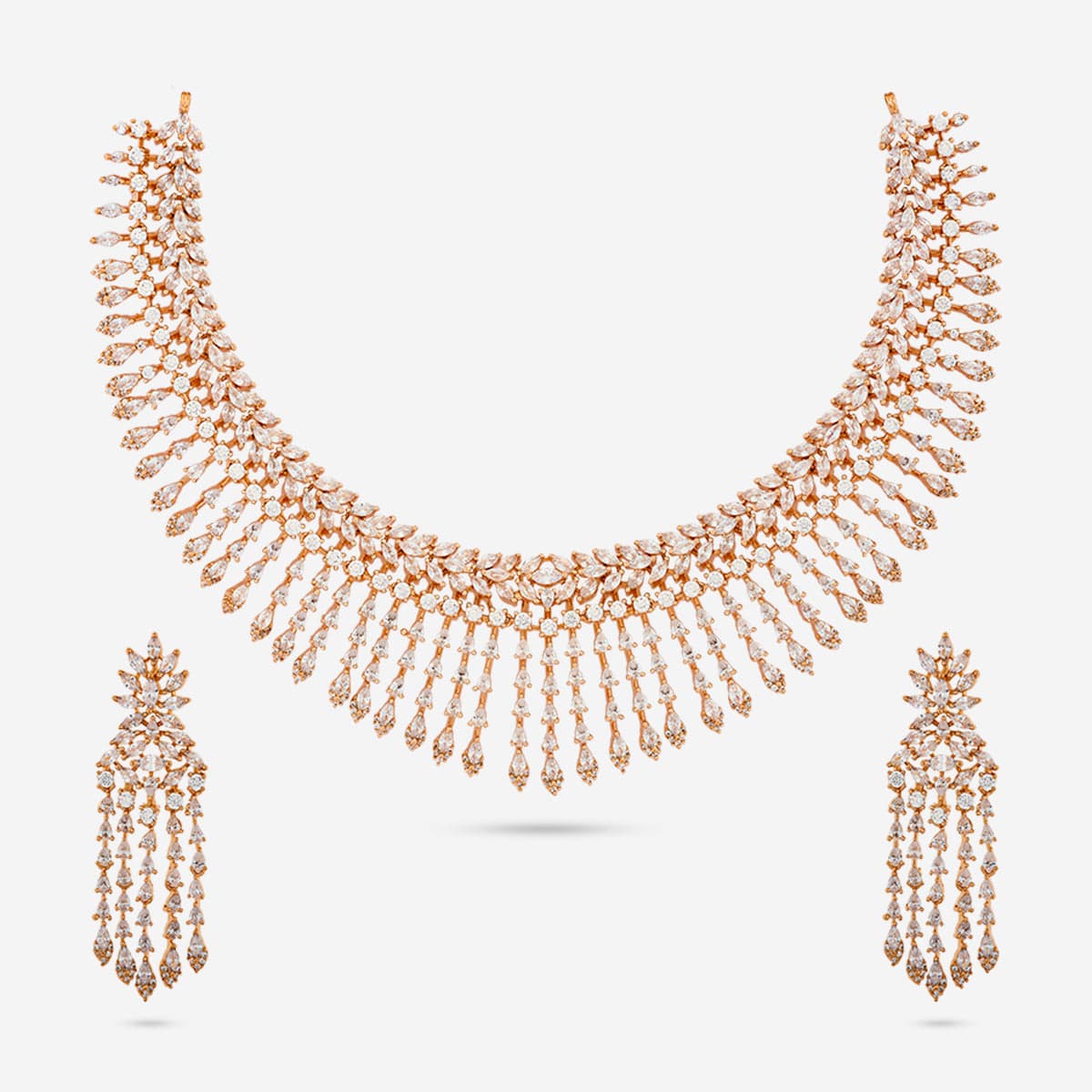 Zircon Necklace 192269 - Image 7