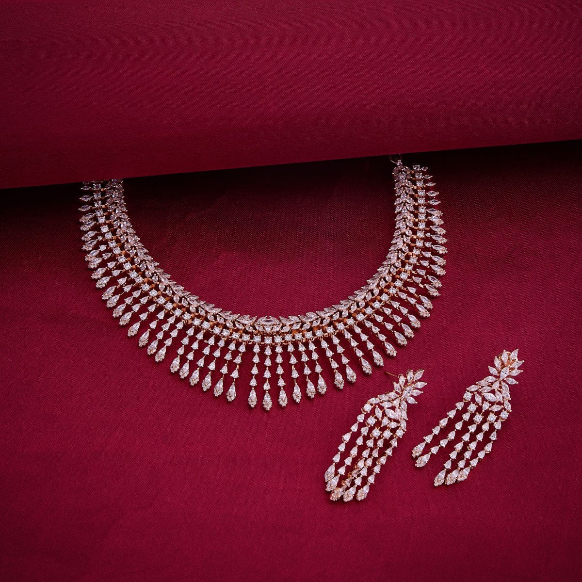 Zircon Necklace 192269 - Image 8