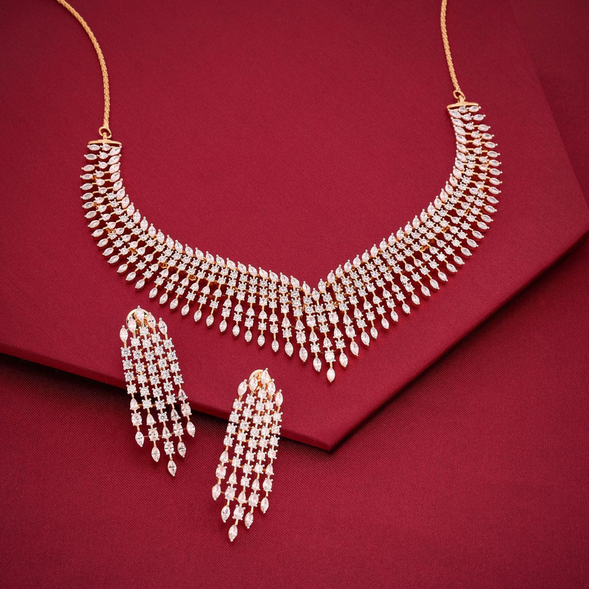 Zircon Necklace 192270 - Image 2