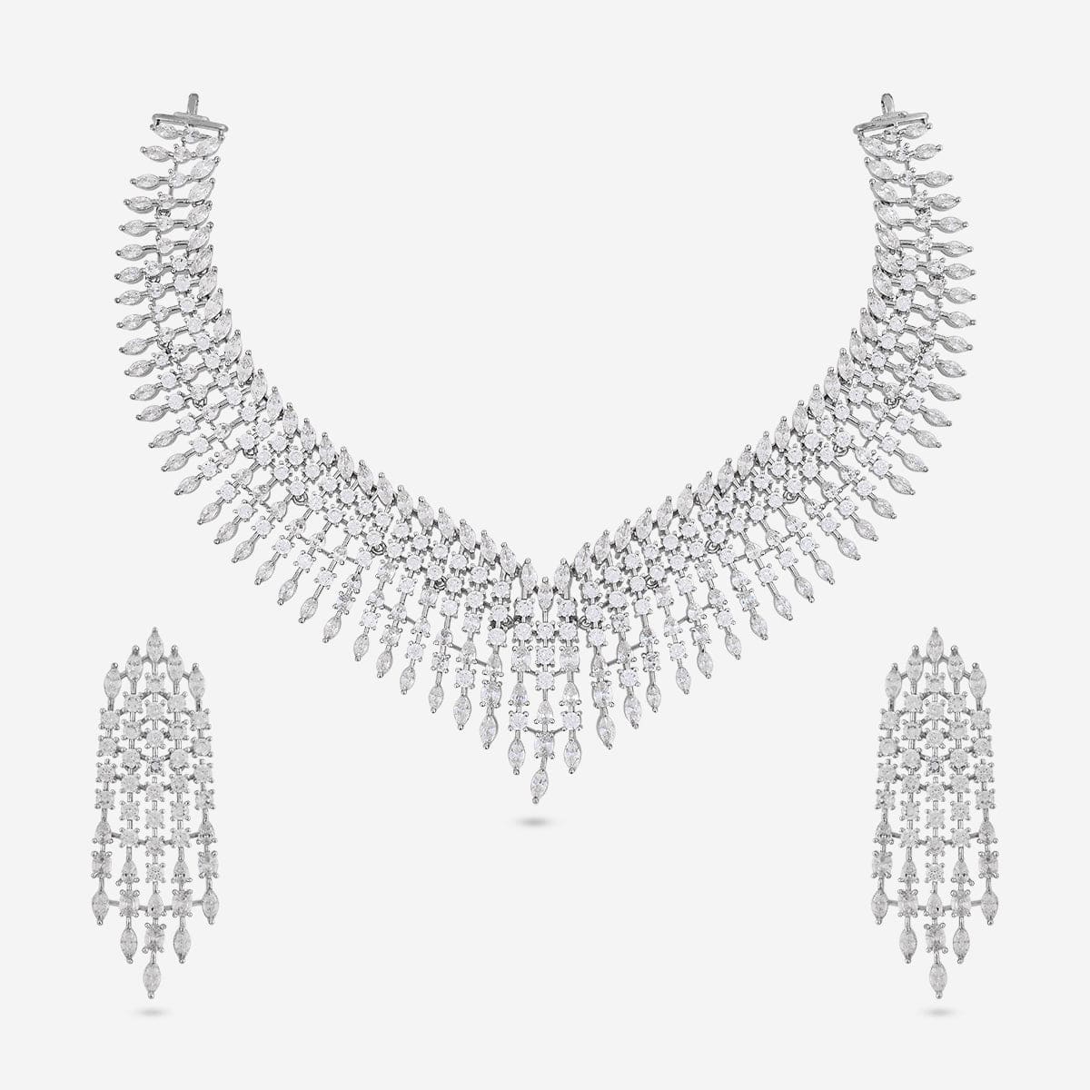 Zircon Necklace 192270 - Image 6