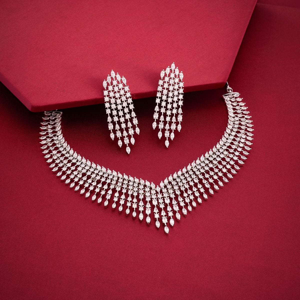 Zircon Necklace 192270 - Image 7