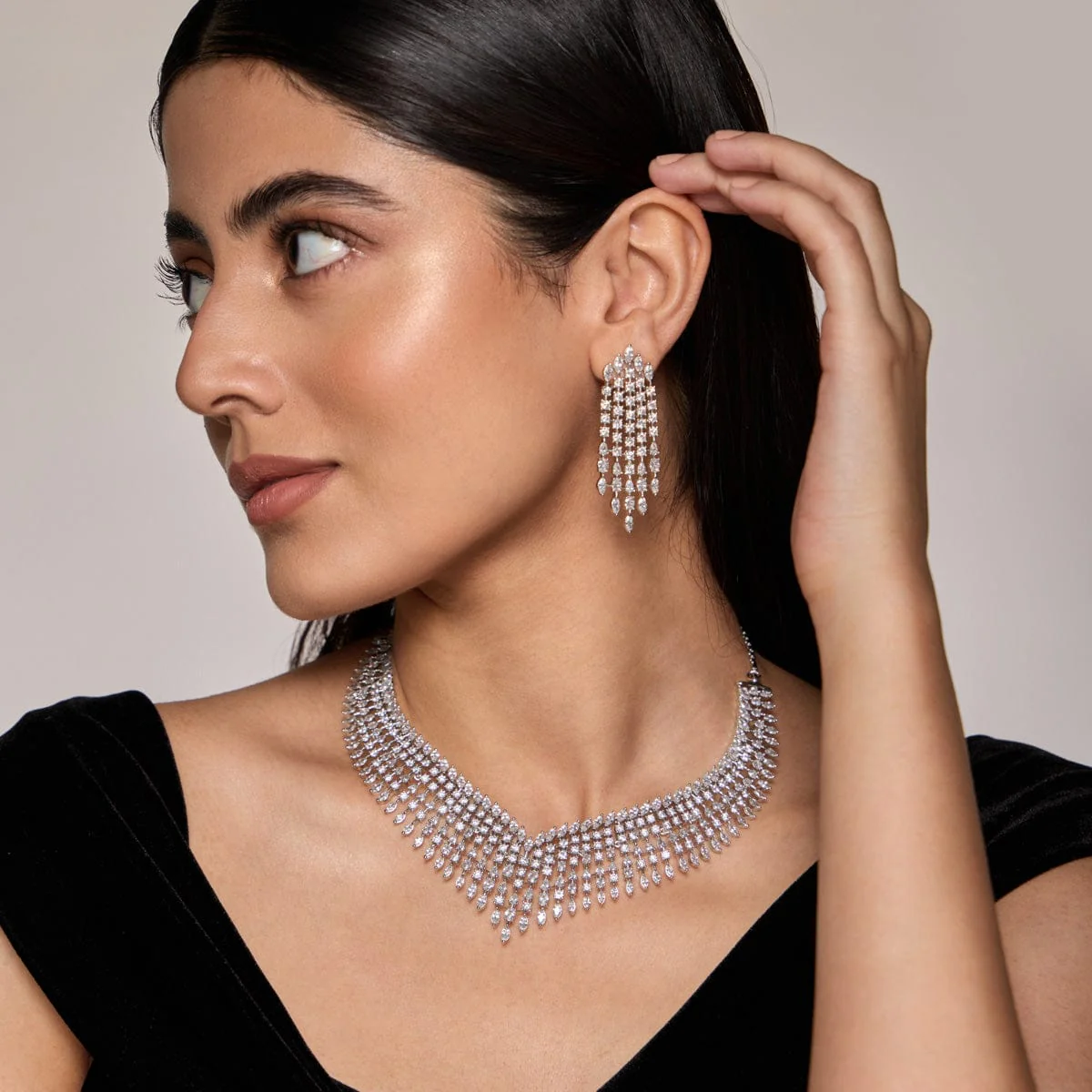 Zircon Necklace 192270 - Image 8