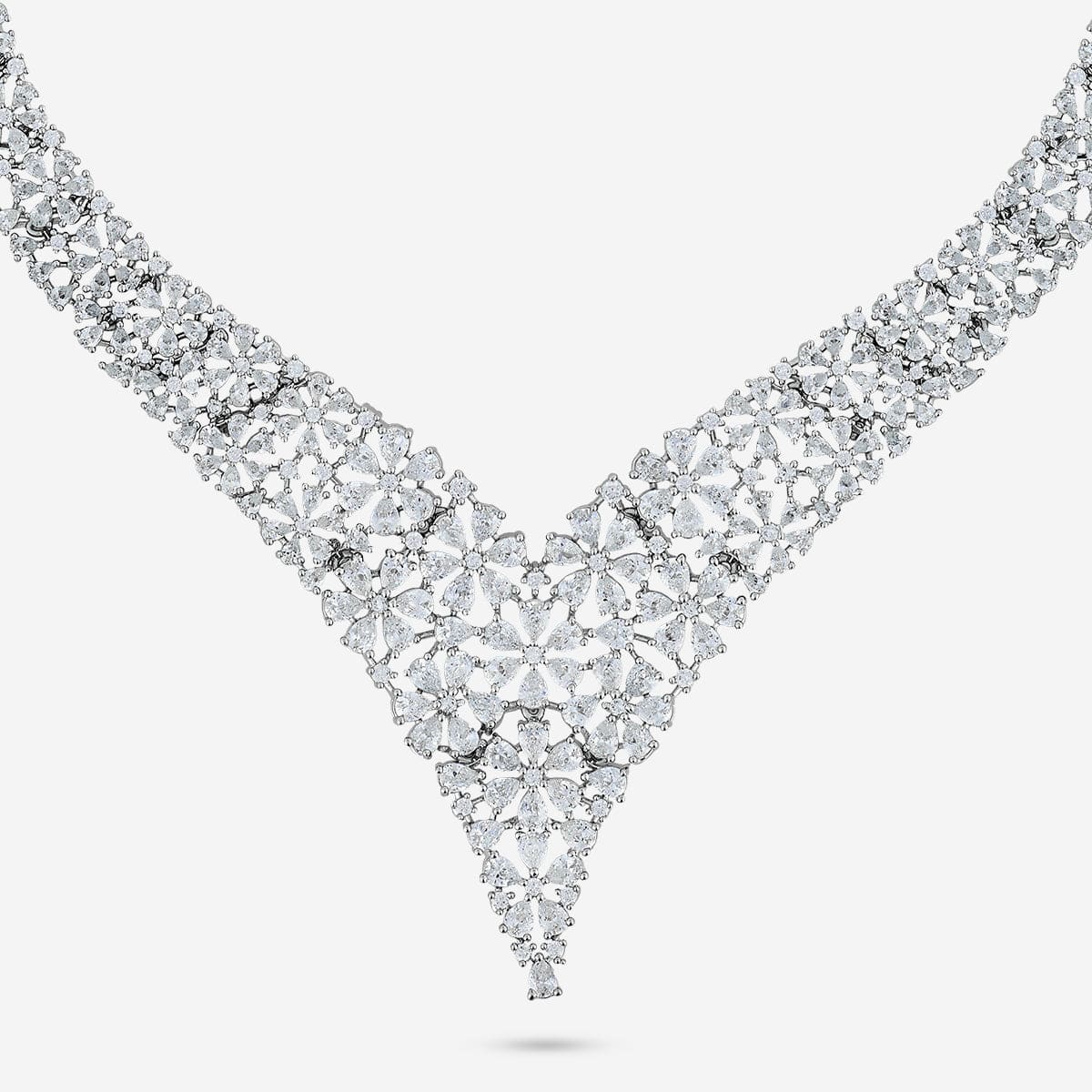 Zircon Necklace 192271 - Image 5