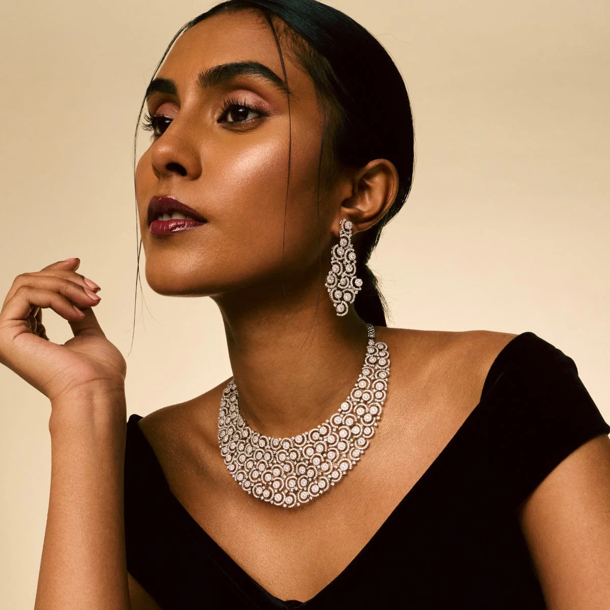Zircon Necklace 192272 - Image 3