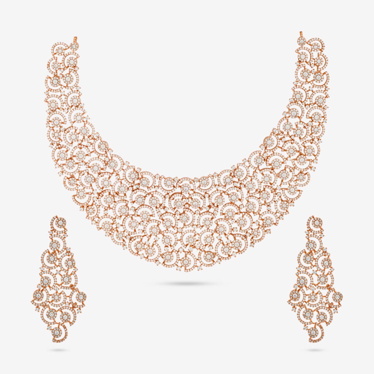 Zircon Necklace 192272 - Image 7