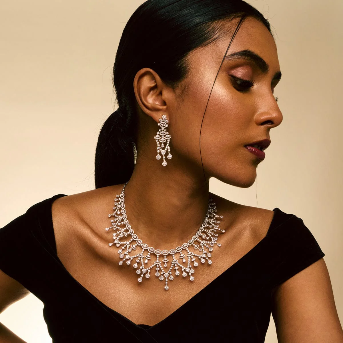 Zircon Necklace 192273 - Image 3