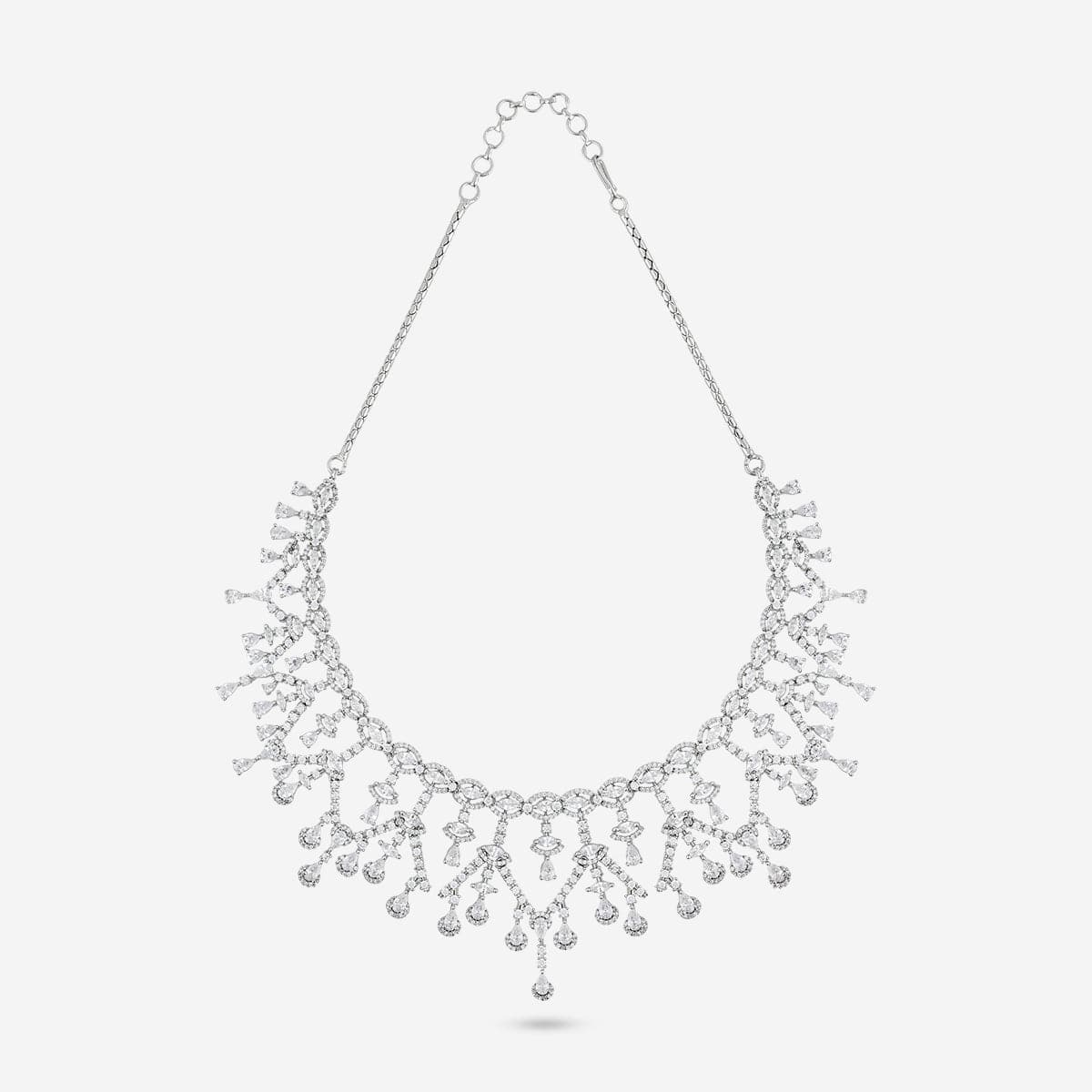 Zircon Necklace 192273 - Image 4