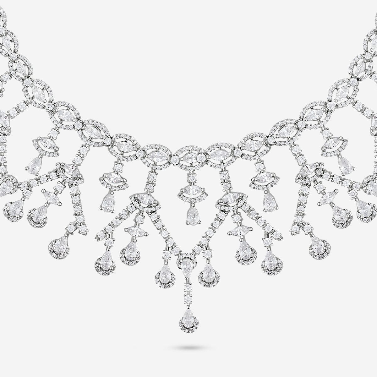 Zircon Necklace 192273 - Image 5