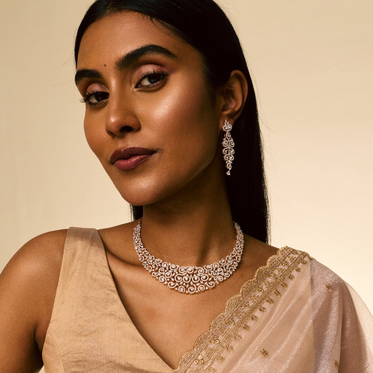 Zircon Necklace 192275 - Image 3