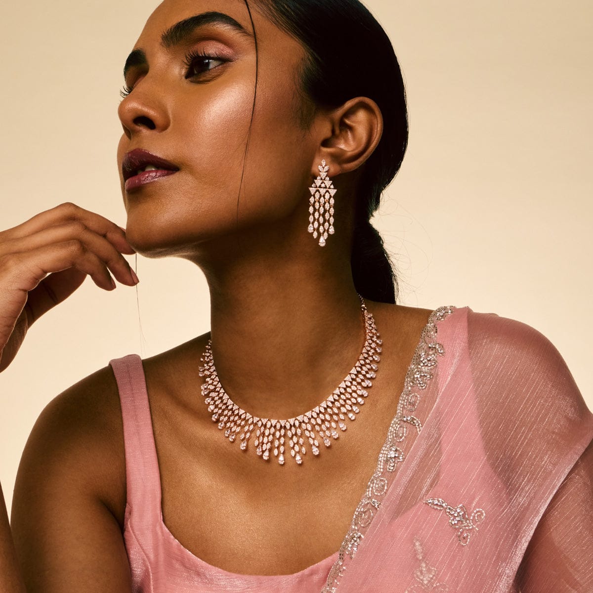 Zircon Necklace 192276 - Image 3