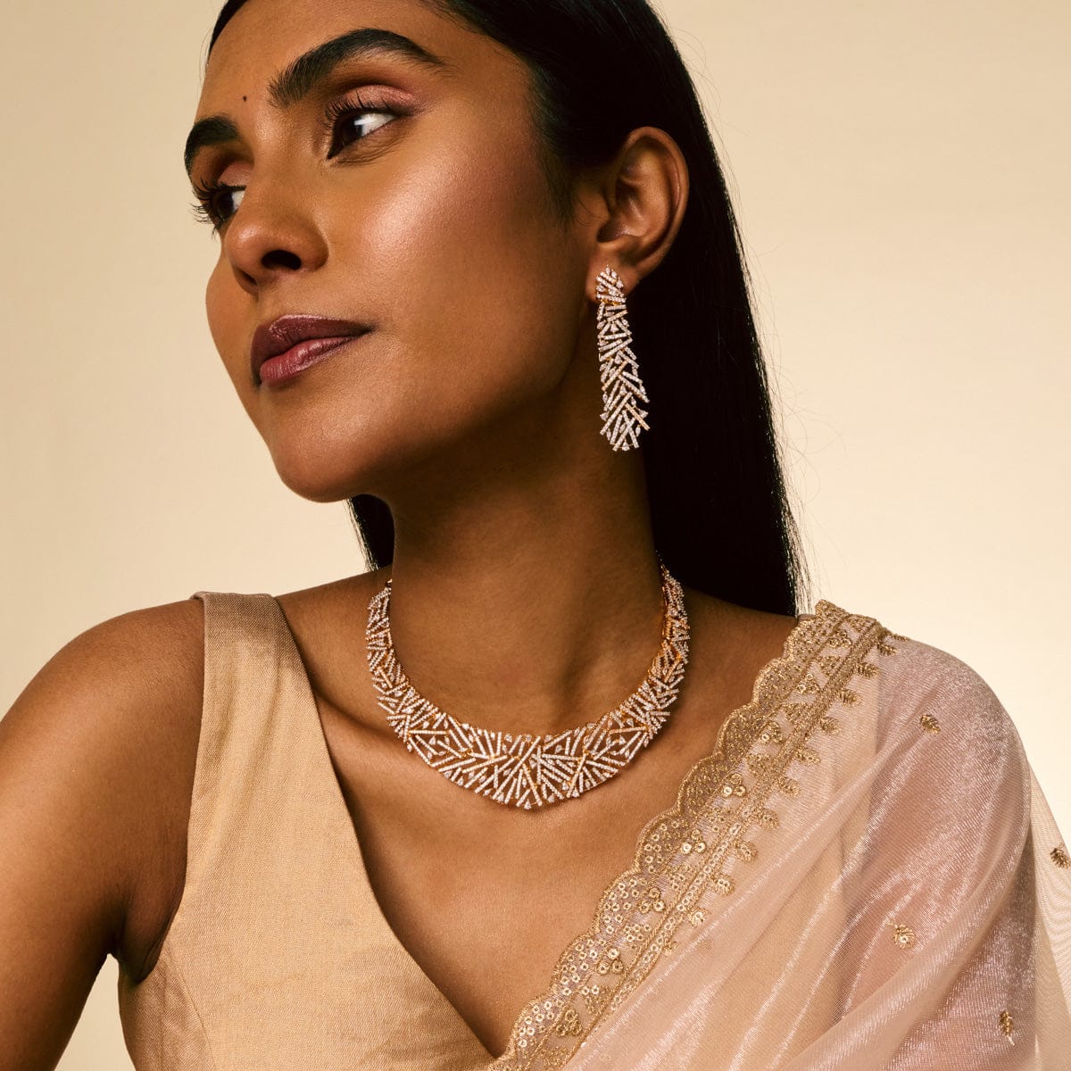 Zircon Necklace 192277 - Image 3