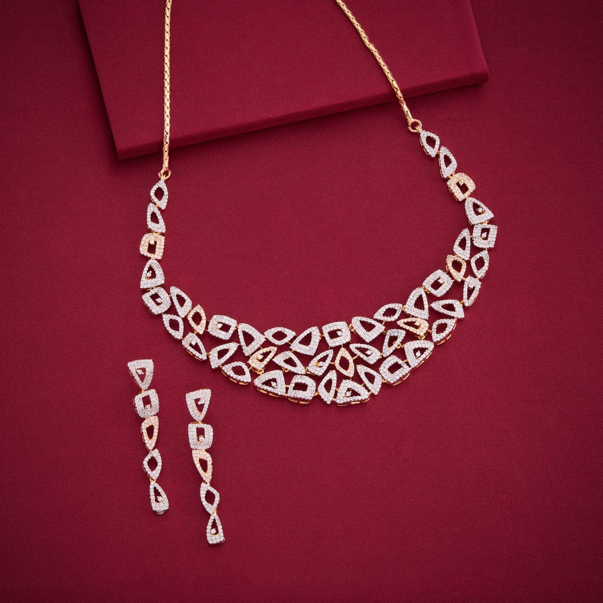Zircon Necklace 192278 - Image 2