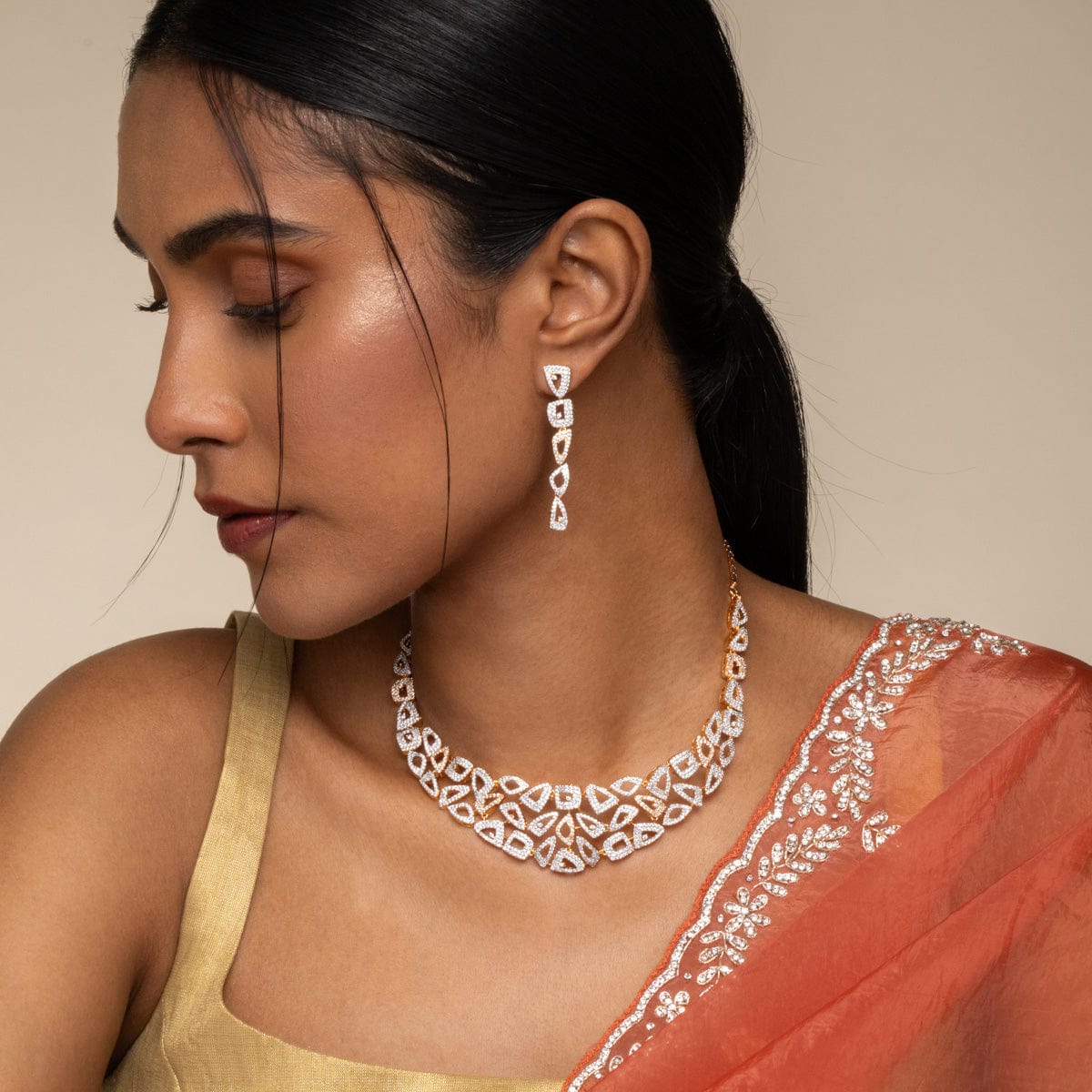 Zircon Necklace 192278 - Image 3