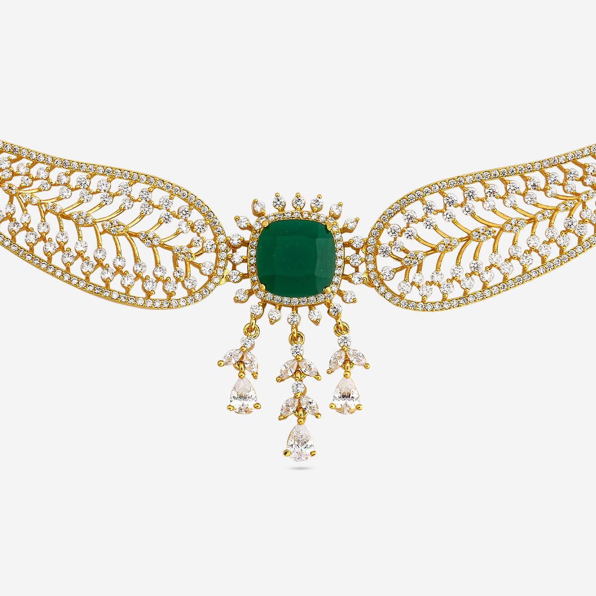 Zircon Necklace 192309 - Image 10
