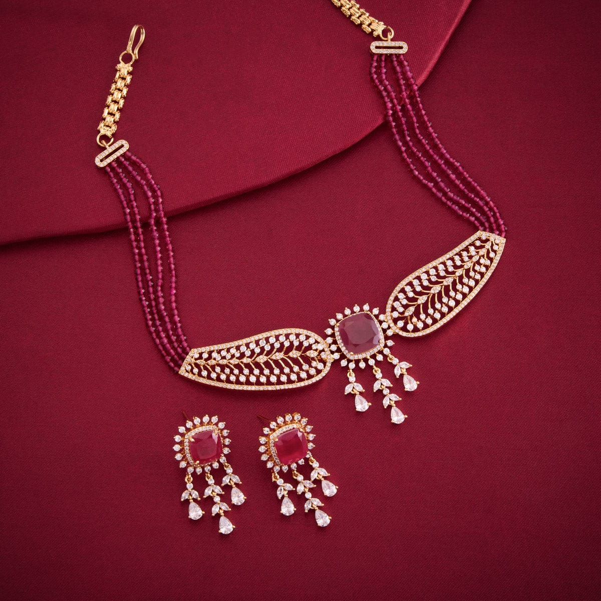 Zircon Necklace 192309 - Image 2