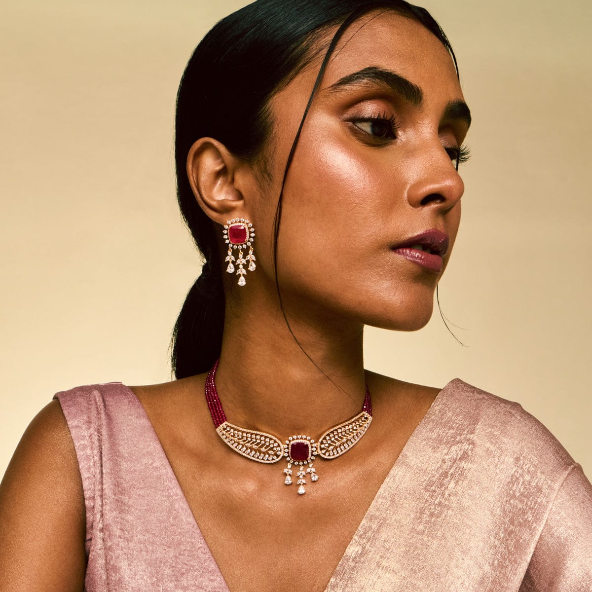 Zircon Necklace 192309 - Image 3