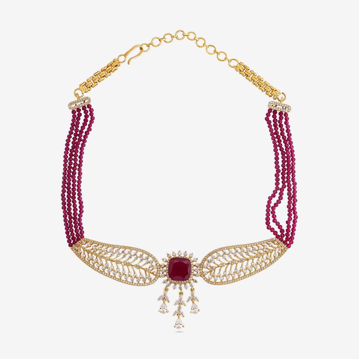 Zircon Necklace 192309 - Image 4