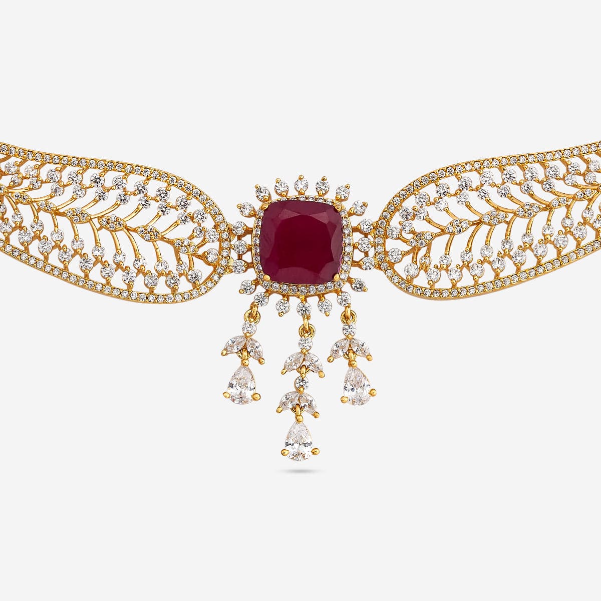 Zircon Necklace 192309 - Image 5