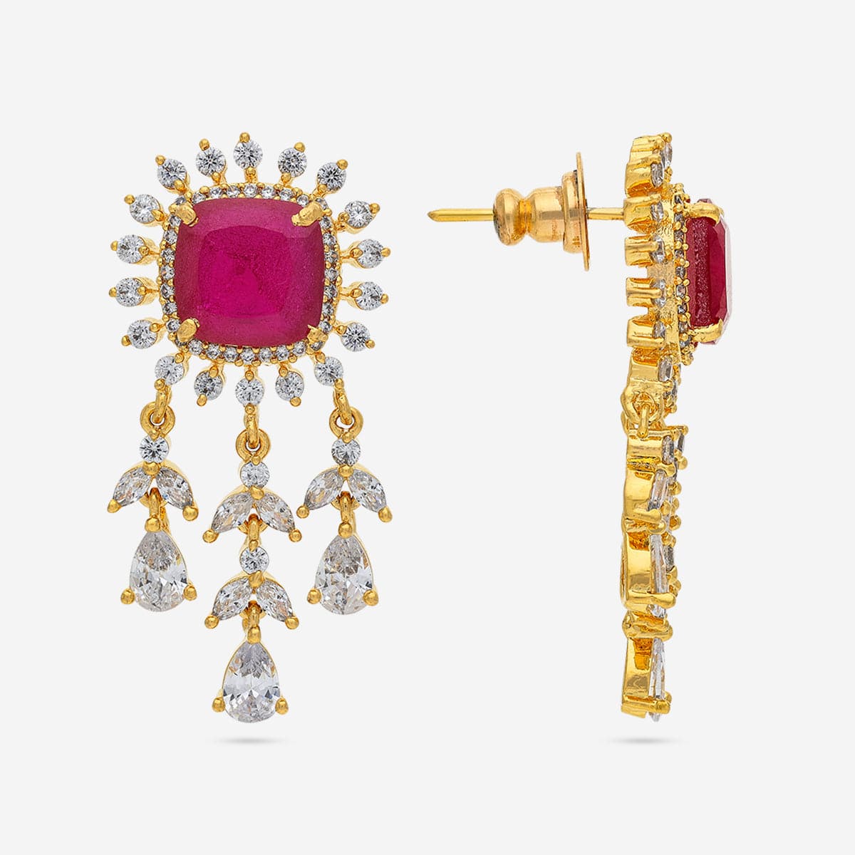Zircon Necklace 192309 - Image 6