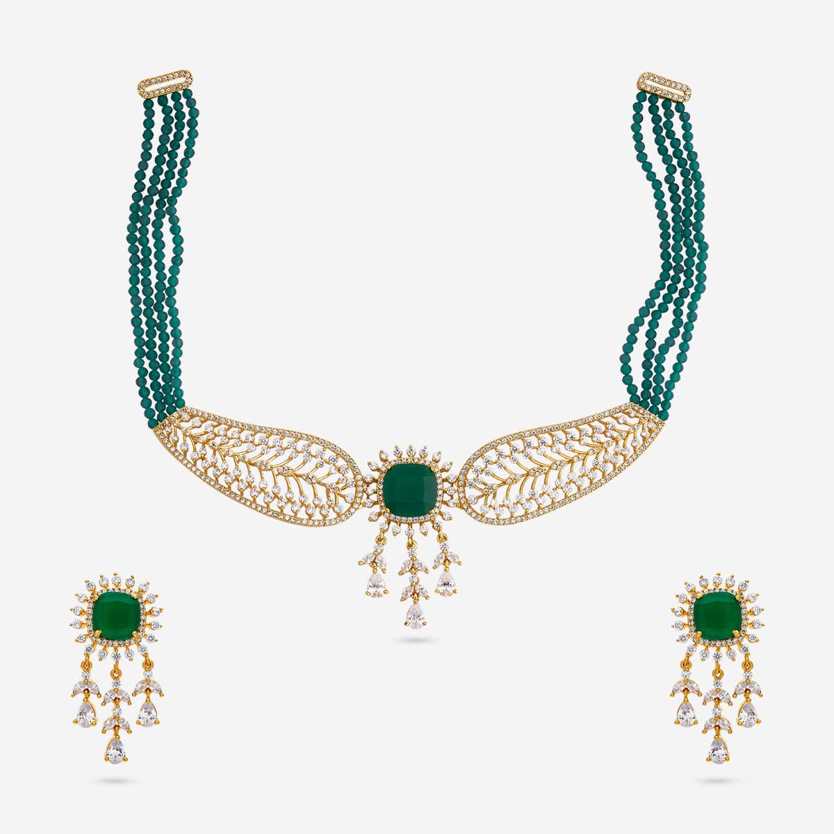 Zircon Necklace 192309 - Image 7