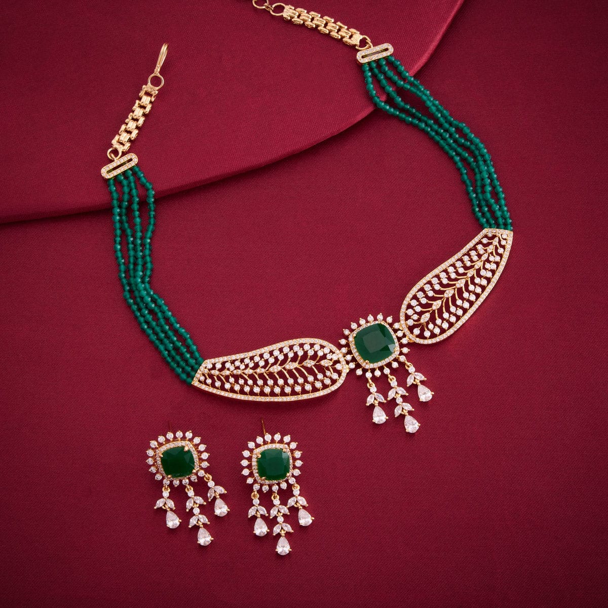 Zircon Necklace 192309 - Image 8