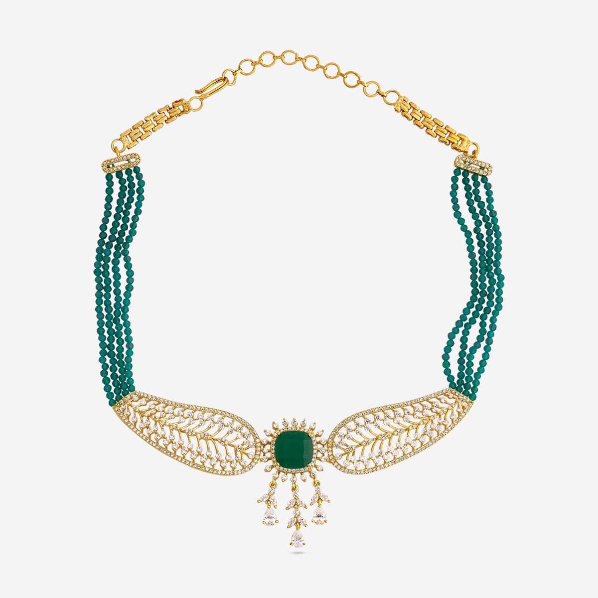 Zircon Necklace 192309 - Image 9