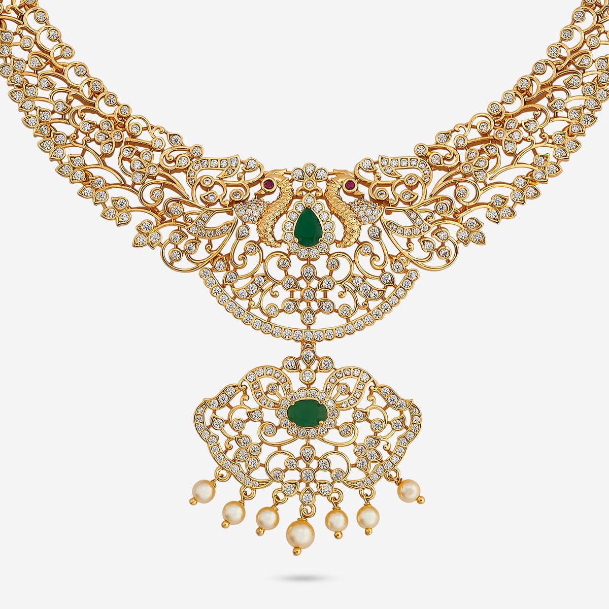 Zircon Necklace 192322 - Image 10