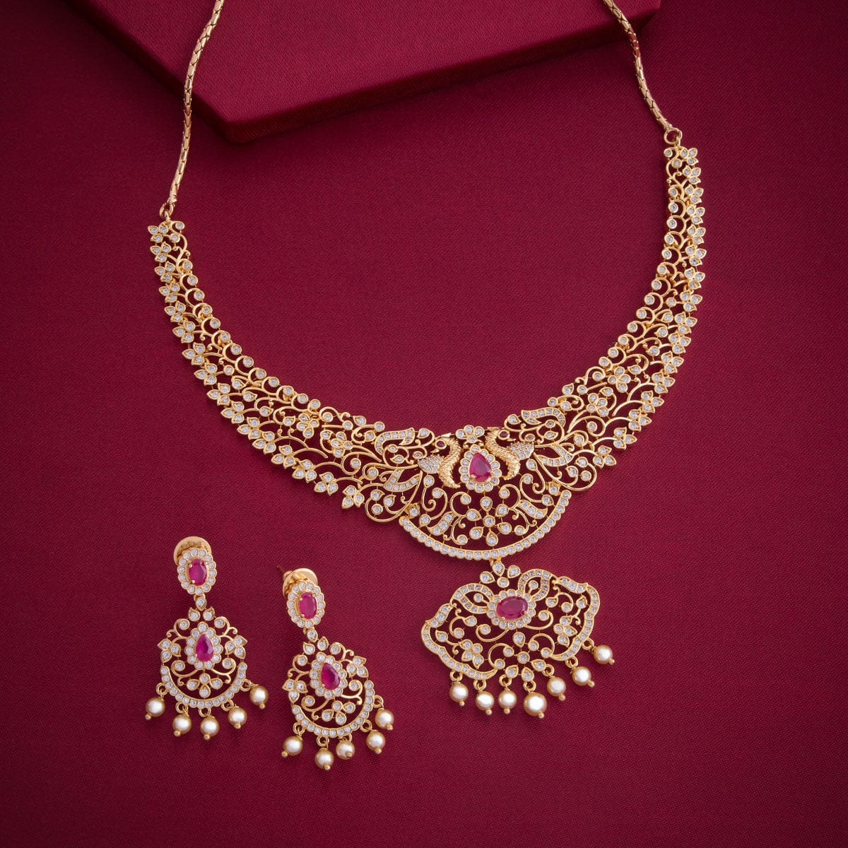 Zircon Necklace 192322 - Image 2