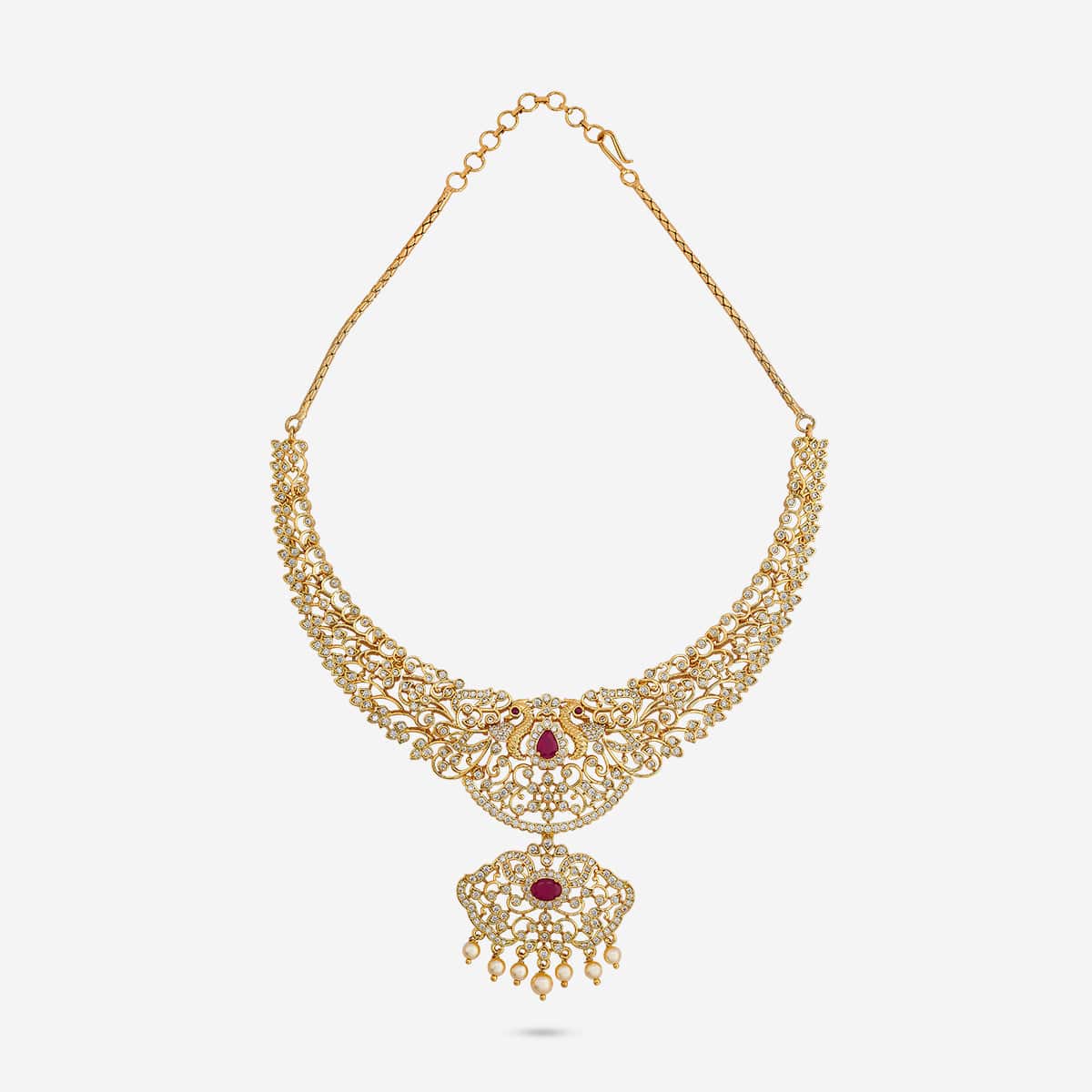 Zircon Necklace 192322 - Image 3