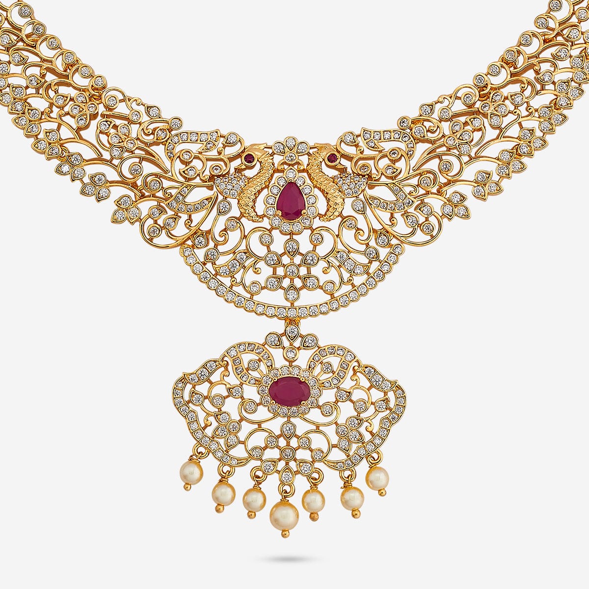 Zircon Necklace 192322 - Image 4