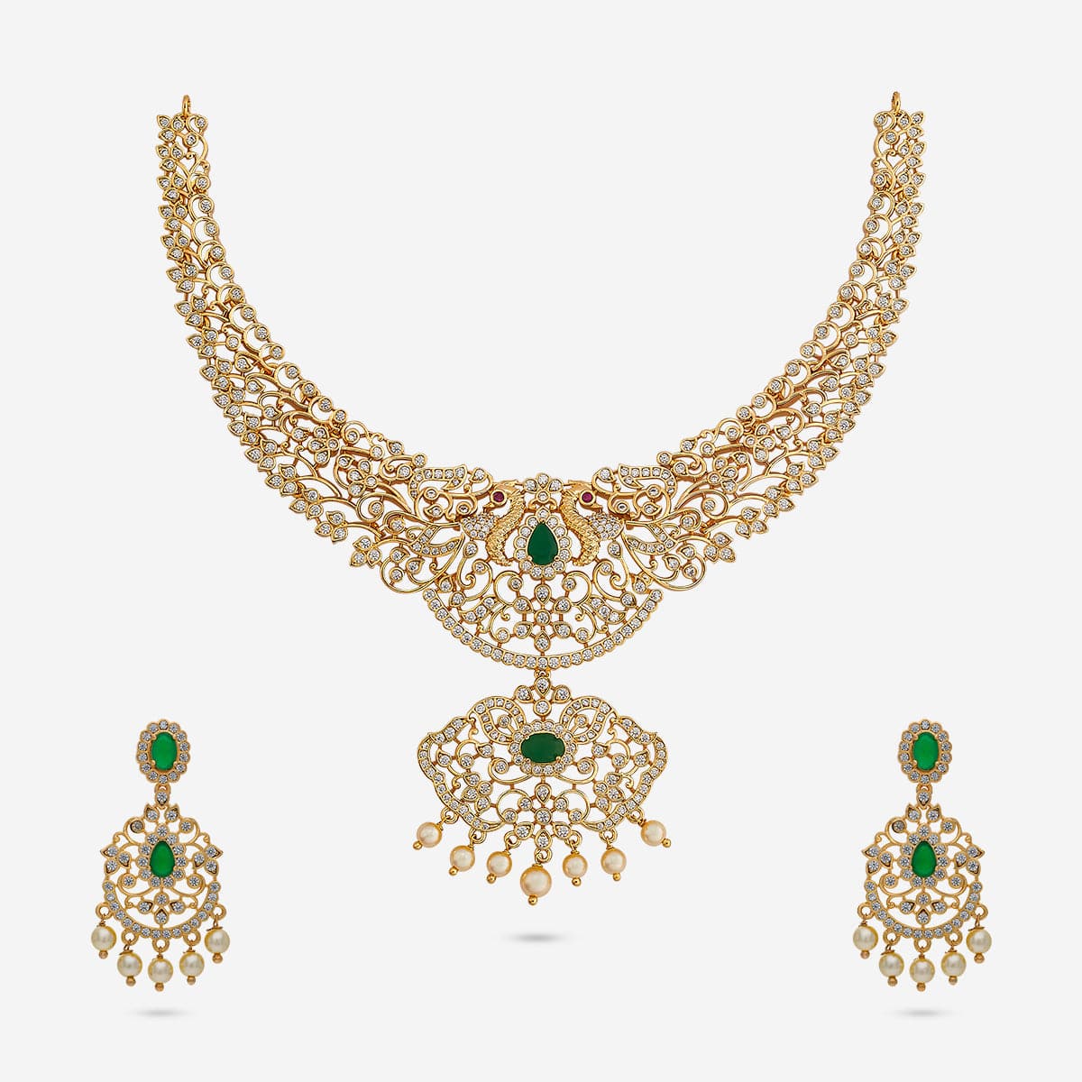 Zircon Necklace 192322 - Image 6