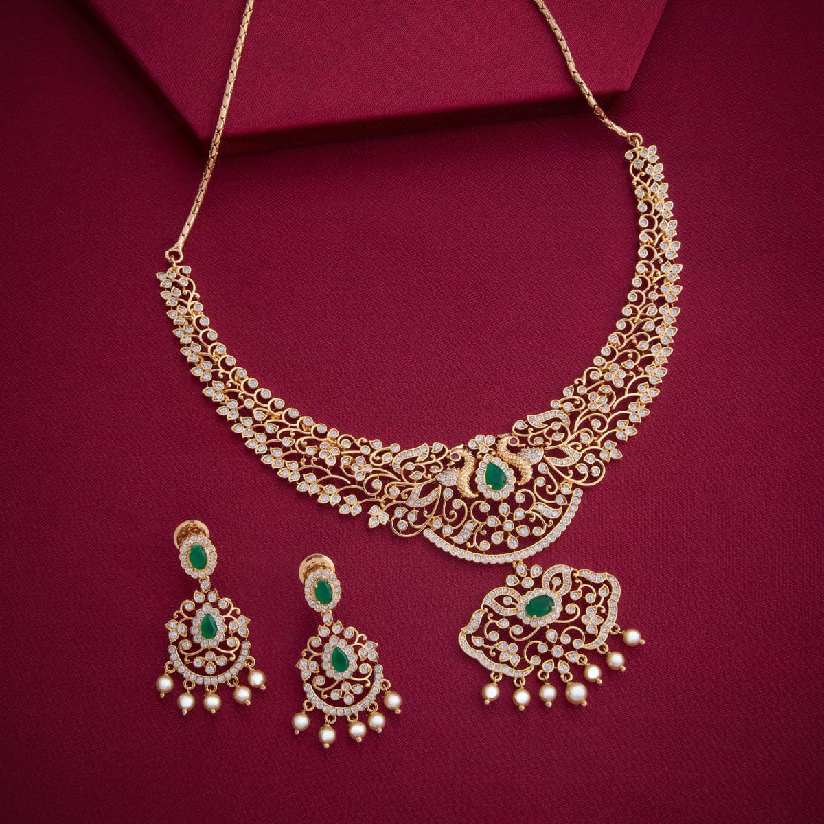 Zircon Necklace 192322 - Image 7