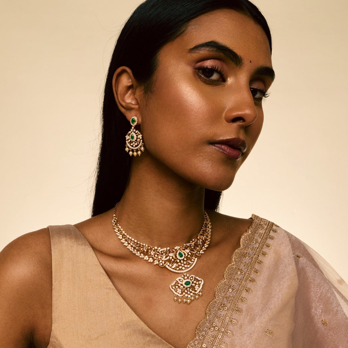 Zircon Necklace 192322 - Image 8