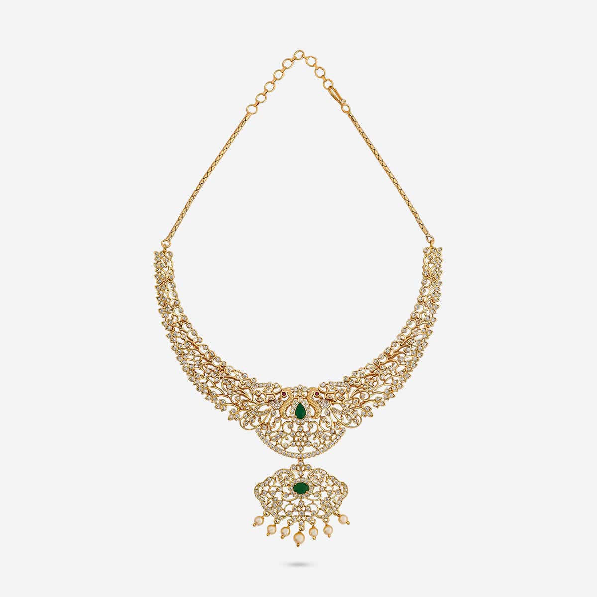 Zircon Necklace 192322 - Image 9