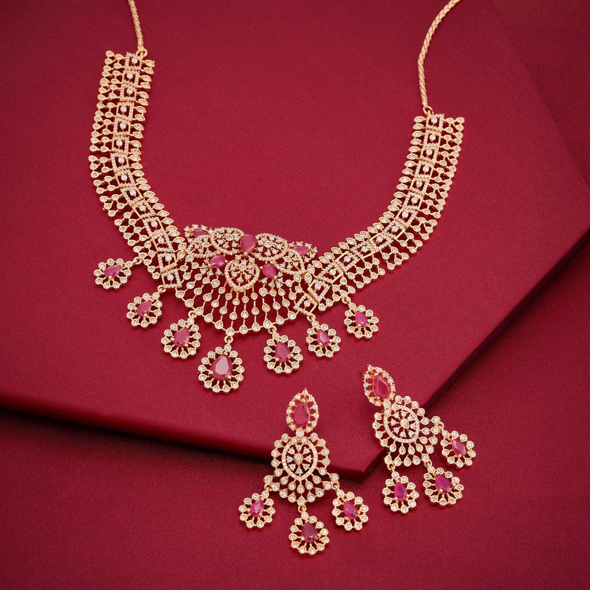Zircon Necklace 192323 - Image 2