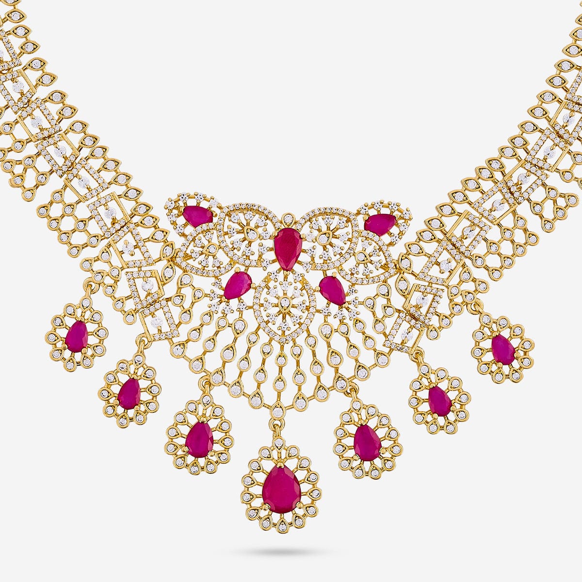Zircon Necklace 192323 - Image 4