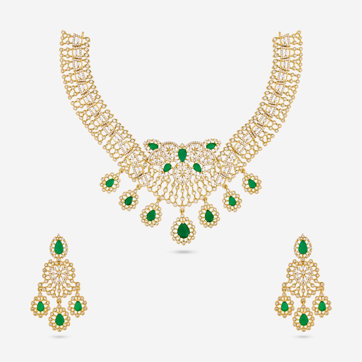 Zircon Necklace 192323 - Image 6