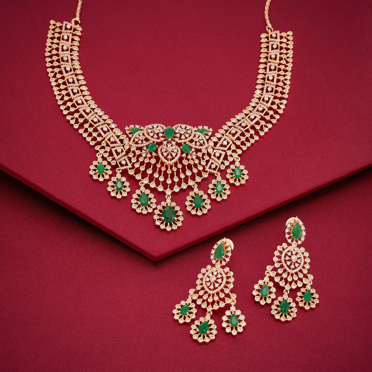 Zircon Necklace 192323 - Image 7