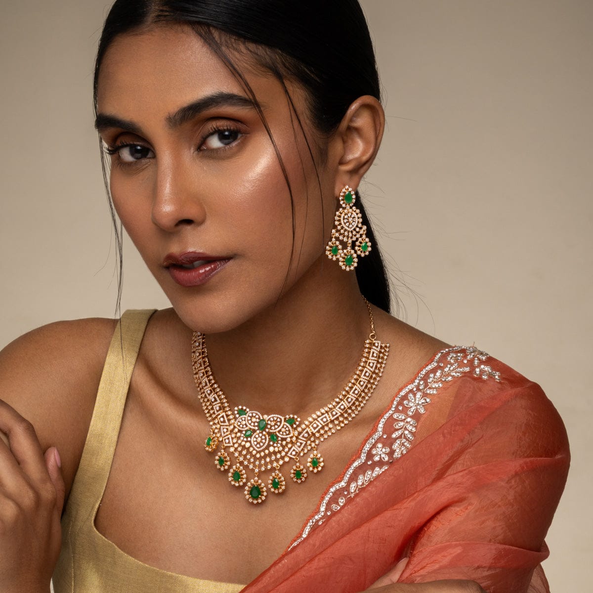 Zircon Necklace 192323 - Image 8